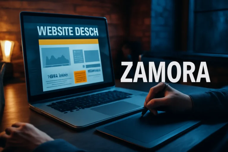 Empresa diseño web Zamora