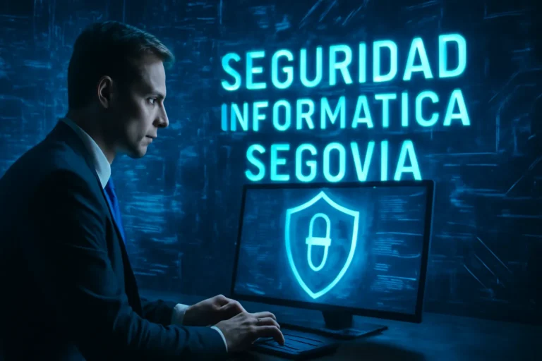 Empresa seguridad informática Segovia