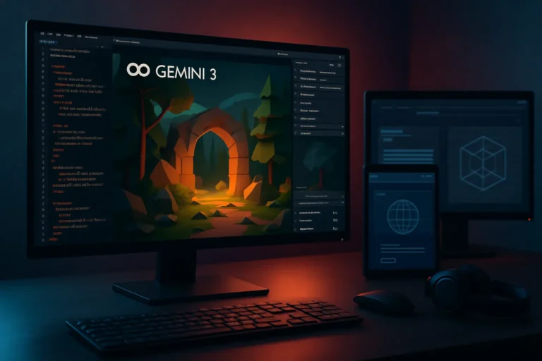 Gemini 3 estrena demos open source que muestran cómo crear webs, juegos y mundos 3D en minutos