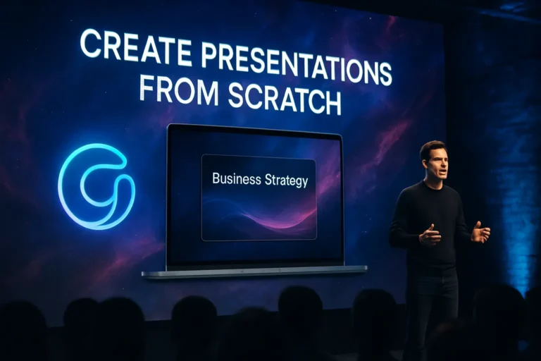 Gemini ya hace presentaciones desde 0, lo probamos y es increible