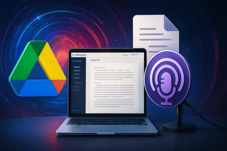 Google Drive incropora NotebookLM, convierte tus PDFs en Podcast