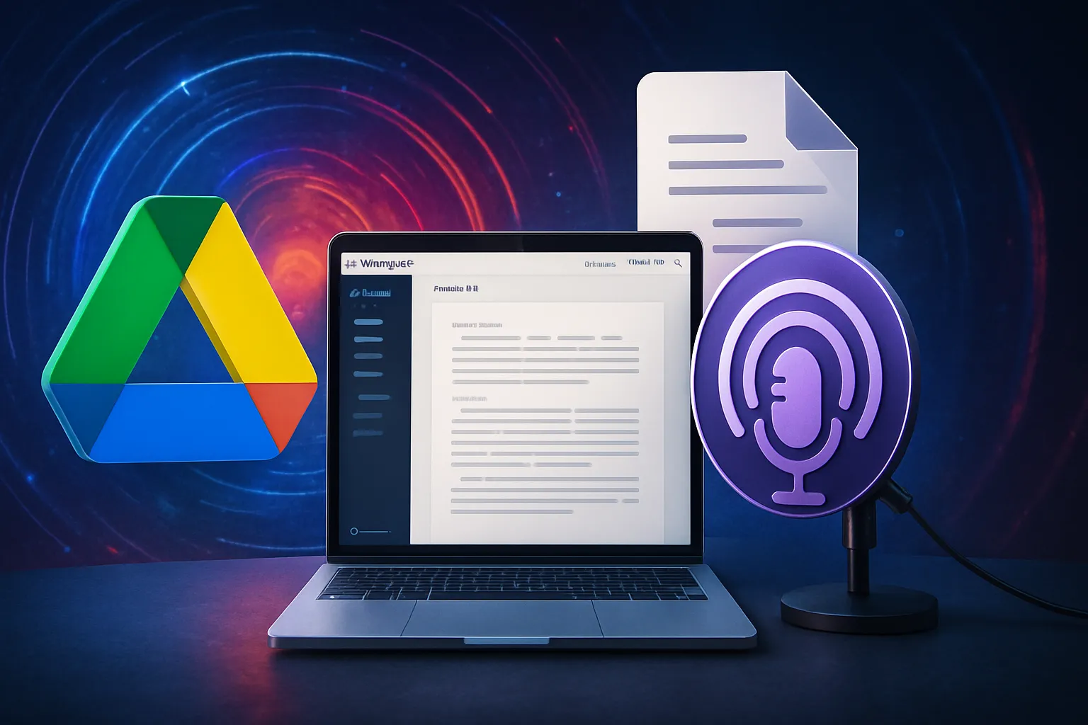 Google Drive incropora NotebookLM, convierte tus PDFs en Podcast