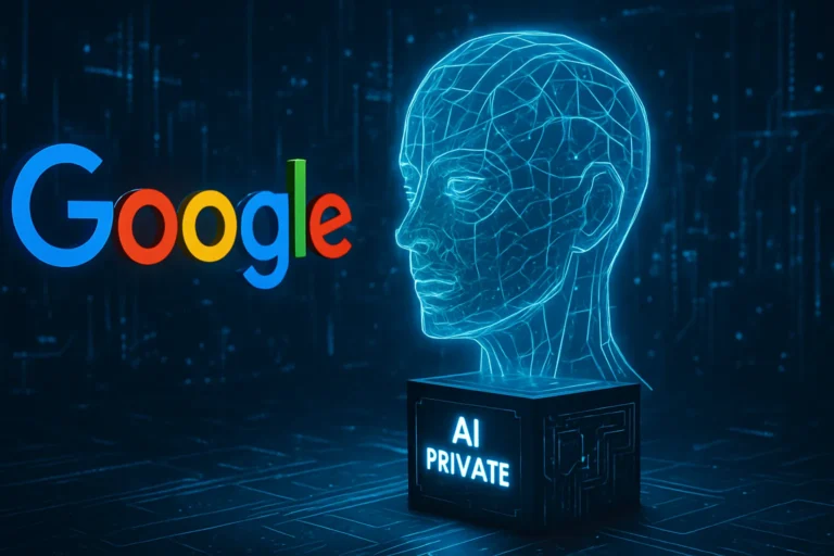 Google IA Private, crea inteligencias artificiales privadas