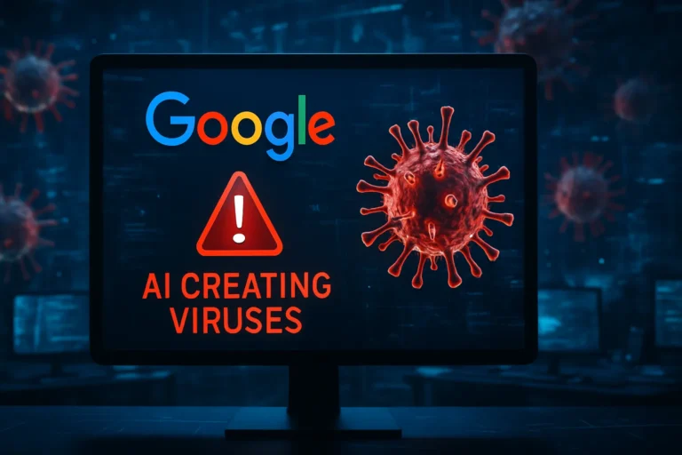 Google avisa que la IA está creando virus que se adaptan en tiempo real