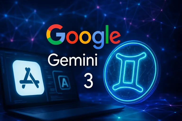 Google lanza Gemini 3, su mayor avance en razonamiento multimodal y creación de apps con IA