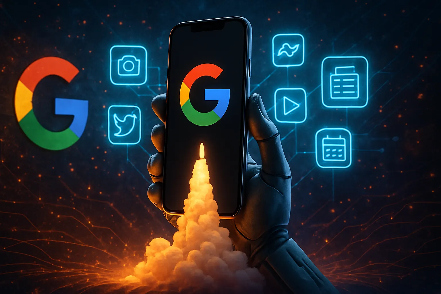 Google lanza Opal automatiza publicaciones, redes sociales y todo lo que necesites