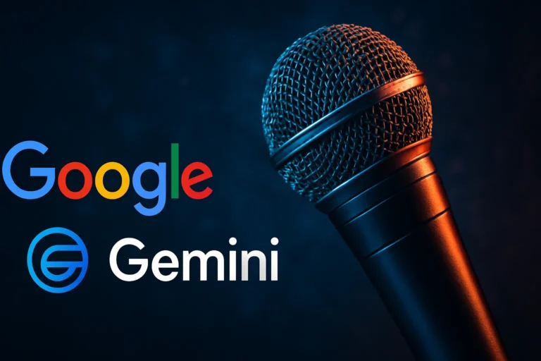Google mejora la voz de Gemini
