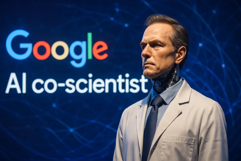 Google presenta AI co-scientist