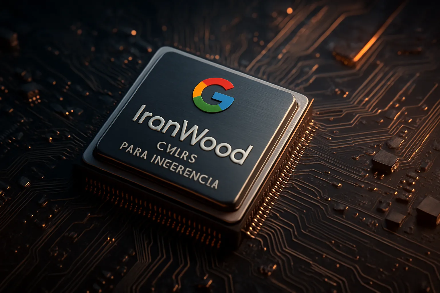 Google presenta IronWood, chips para inferencia