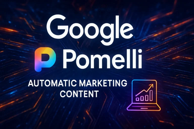Google presenta Pomelli una IA para crear contenido de marketing automático