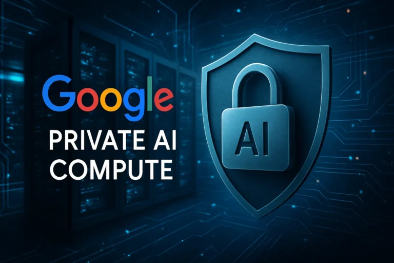 Google presenta Private AI Compute, una IA que no espía tus datos
