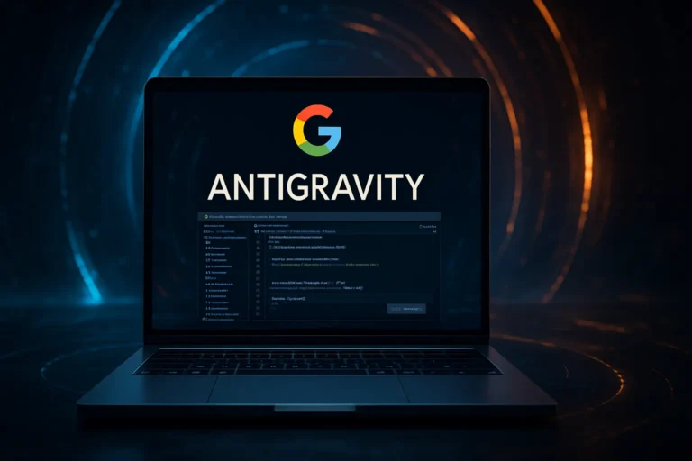 Google publica Antigravity su editor de código con IA