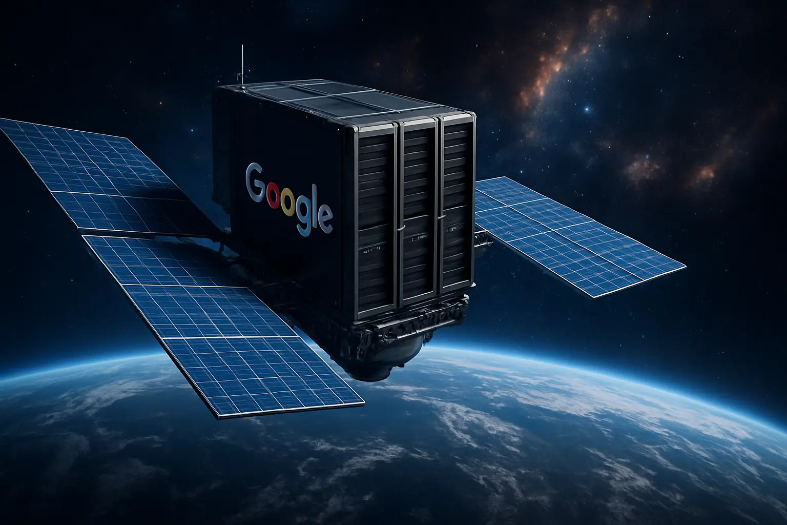 Google quiere centros de datos en el espacio