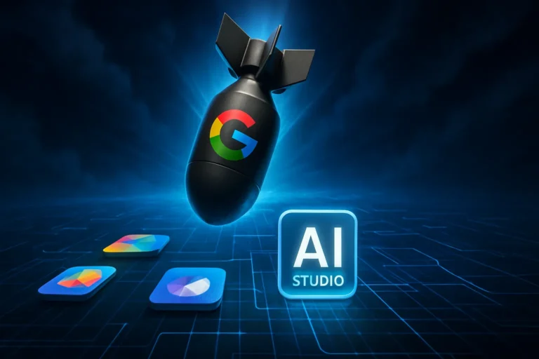 Google suelta una bomba, crea Apps sin saber programar AI Studio