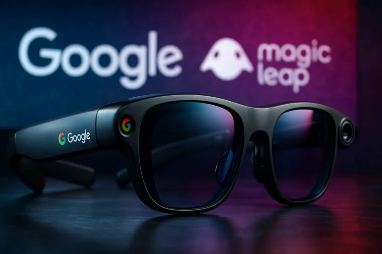Google y Magic Leap presentan su alternativa a Meta RayBan