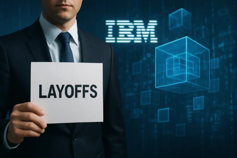 IBM anuncia despidos masivos y se orienta hacia el software