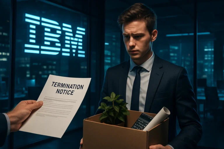 IBM dijo que apostaría por el empleo joven, pero ahora mismo está despidiendo