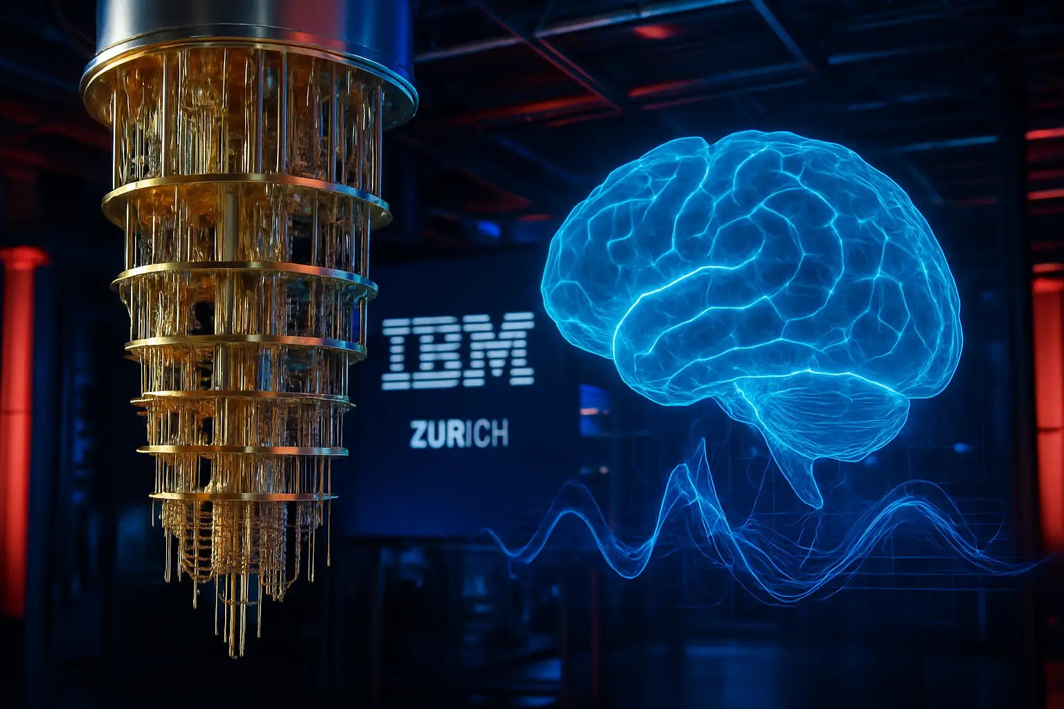 IBM enseña en Zurich como la computación cuántica y la IA se unen
