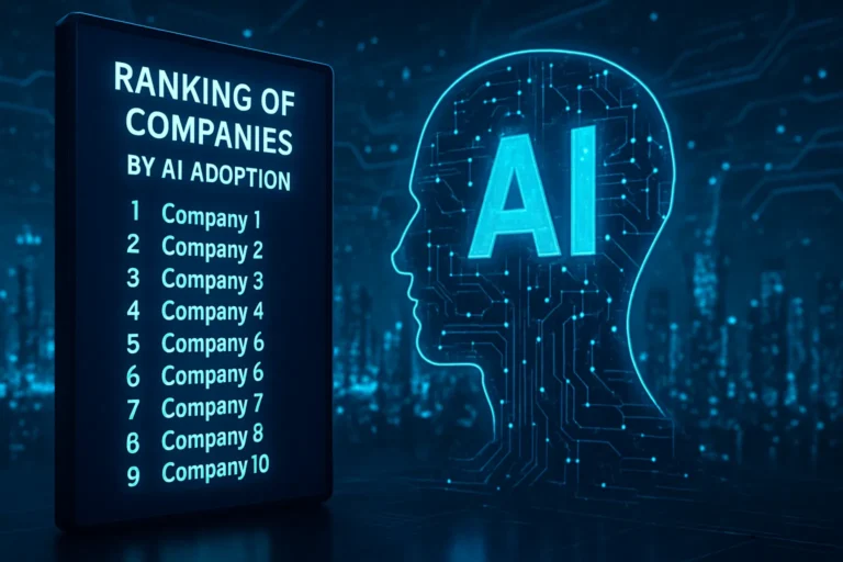 IMD hace el ranking de empresas que más rápido adoptan la IA