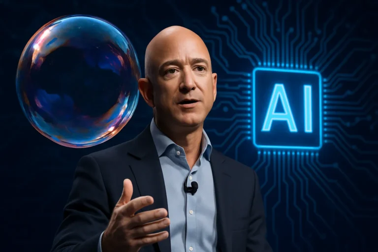Jeff Bezos dice de la IA que si hay burbuja, que también es real y va a transformar todas las industrias
