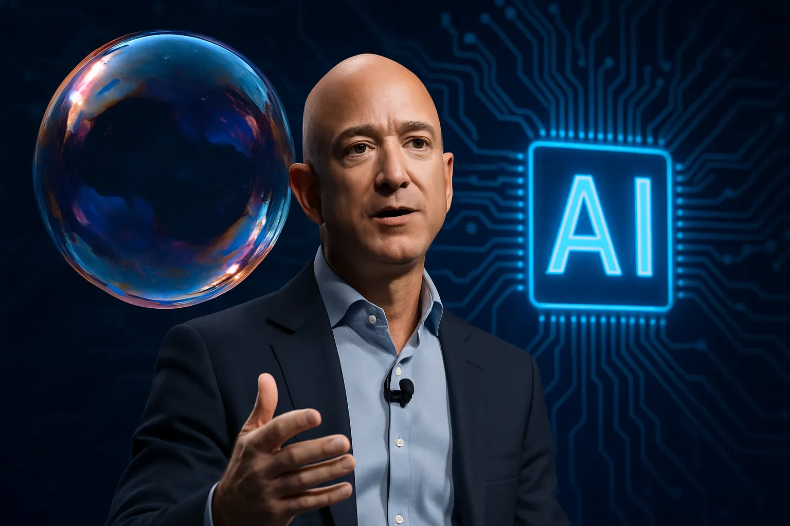Jeff Bezos dice de la IA que si hay burbuja, que también es real y va a transformar todas las industrias