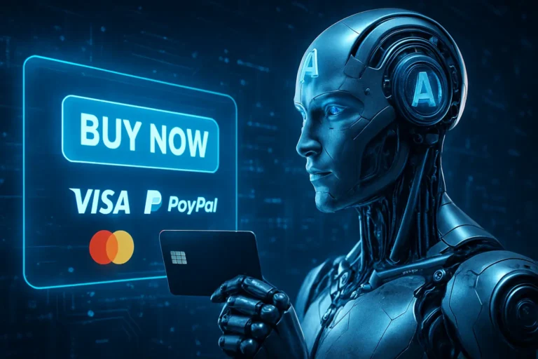 La IA comprará por ti, Visa, Paypal y Mastercard preparan el comercio agéntico