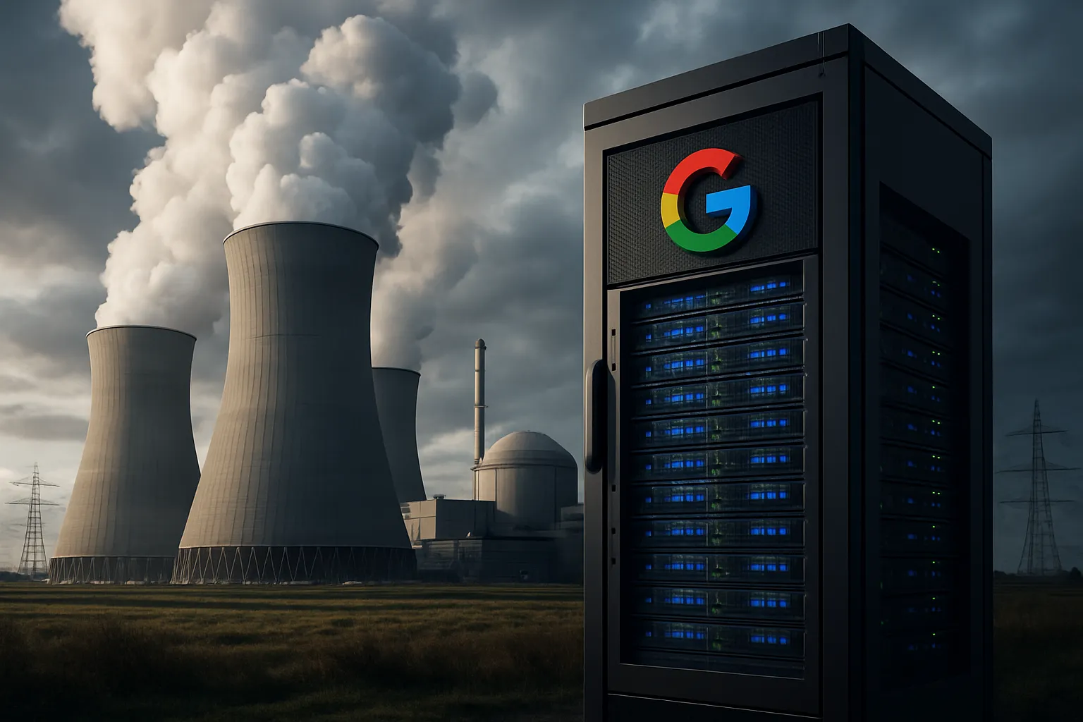 La IA de google necesita tanta energía que van a recuperar una central nuclear