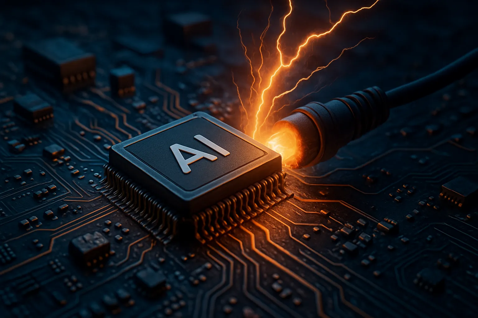 La IA tiene un problema y es que no hay tanta energía para tanto chip