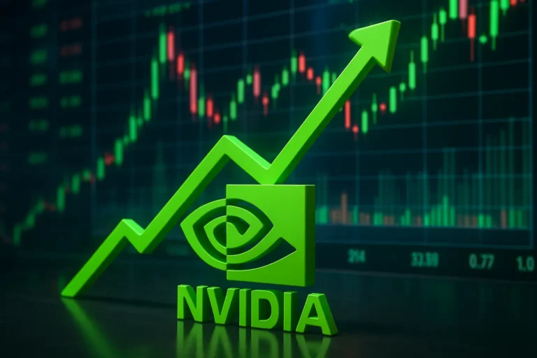 La acciones de Nvidia suben tras los resultados anuales