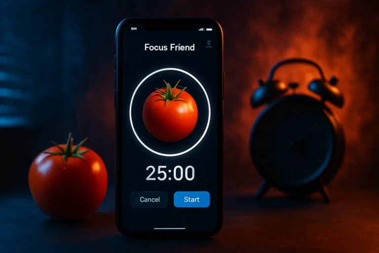 La mejor APP del año según google, Focus Friend inspirada en el método pomodoro