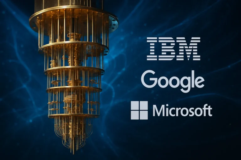 La próxima revolución tecnológica está en la computación cuántica de mano de IBM, Google y Microsoft