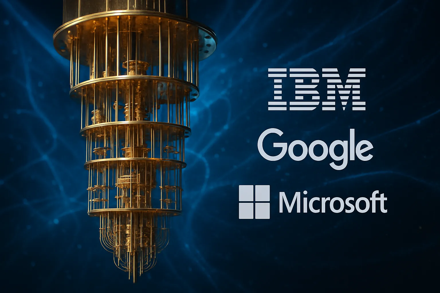 La próxima revolución tecnológica está en la computación cuántica de mano de IBM, Google y Microsoft