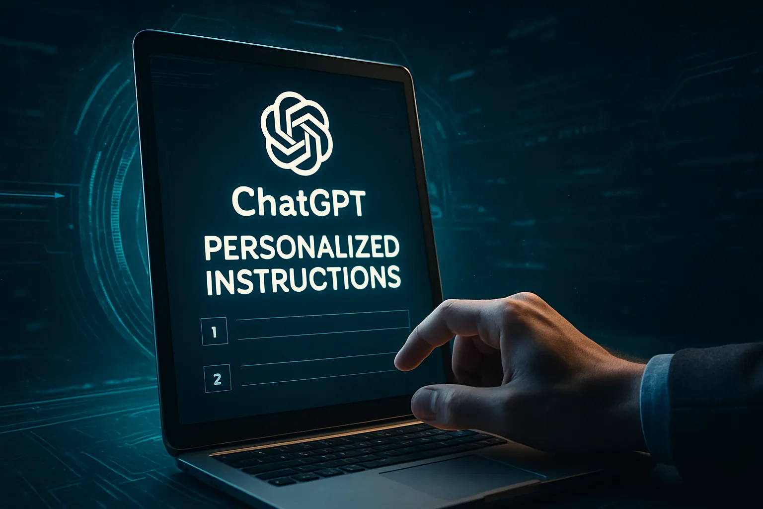 Llegan las instrucciones personalizadas de ChatGPT, aprende a usarlas