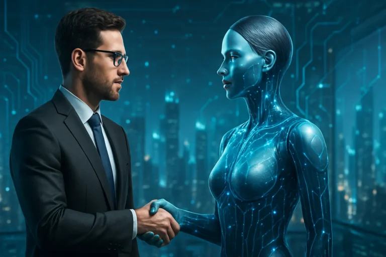 Los humanos digitales, será los nuevos compañeros de trabajo