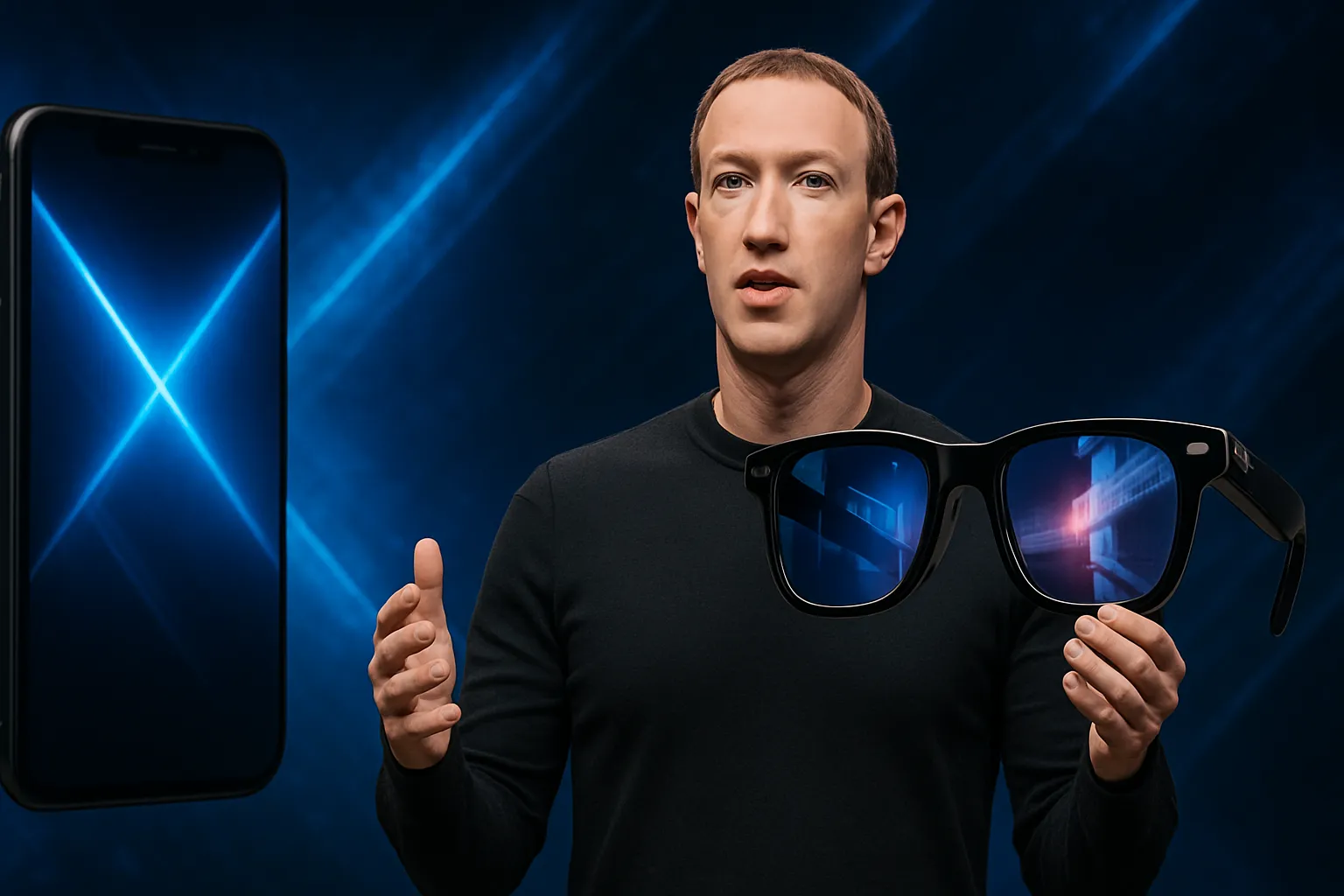 Mark Zuckerberg avisa del fin del smartphone a favor de sus gafas Meta RayBan Display
