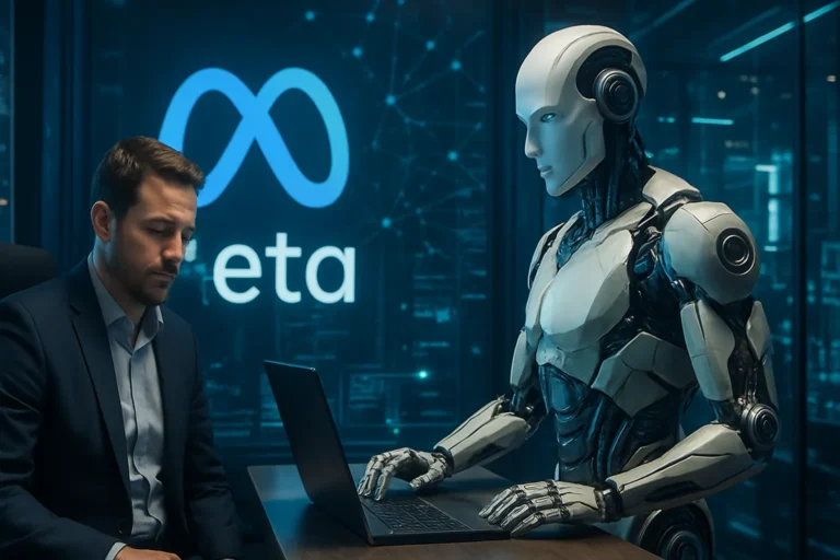 Meta empieza a sustituir empleados por la IA