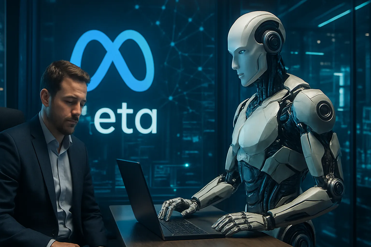 Meta empieza a sustituir empleados por la IA