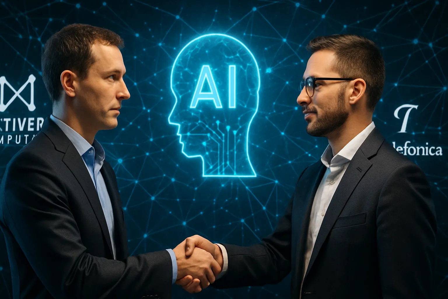 Multiverse Computing se alía a telefónica para usar IA en la atención al cliente