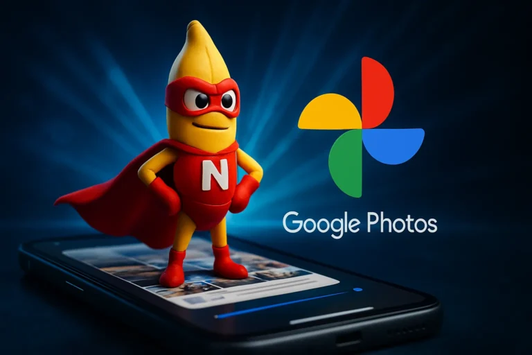 Nano Banana llega a Google Fotos, aprende a usarlo