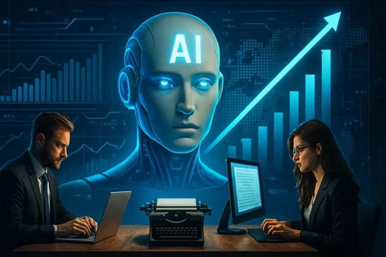 Nuevas herramientas de IA duplican conversiones y transforman las redacciones del mundo