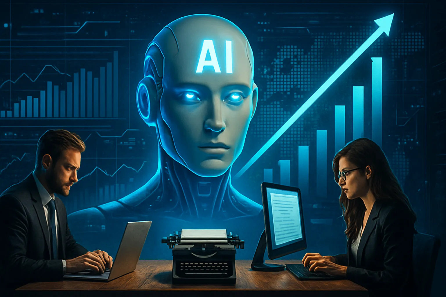 Nuevas herramientas de IA duplican conversiones y transforman las redacciones del mundo