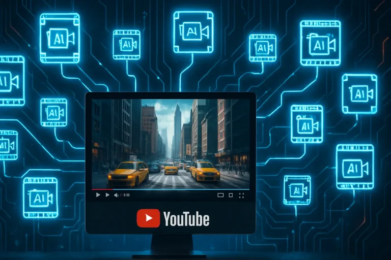 Numerosas IA de generación de vídeo están copiando el mundo real… y todo indica que YouTube está siendo “saqueado” como nunca antes