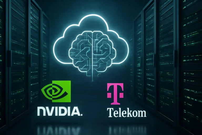 Nvidia y Deutsche Telecom crean la primera nube de IA industrial