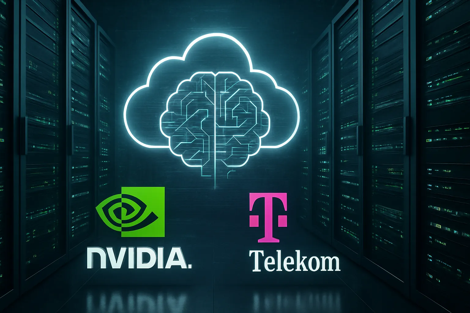 Nvidia y Deutsche Telecom crean la primera nube de IA industrial