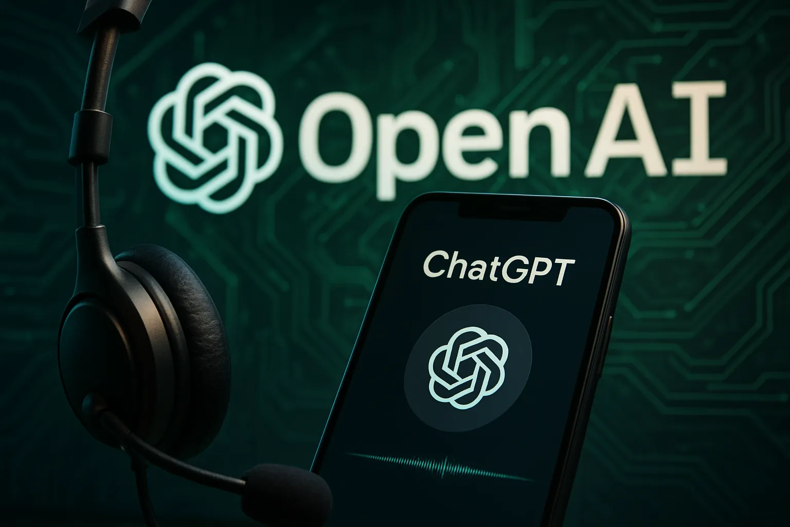 OpenAI integra el modo de voz avanzado en los chats de ChatGPT