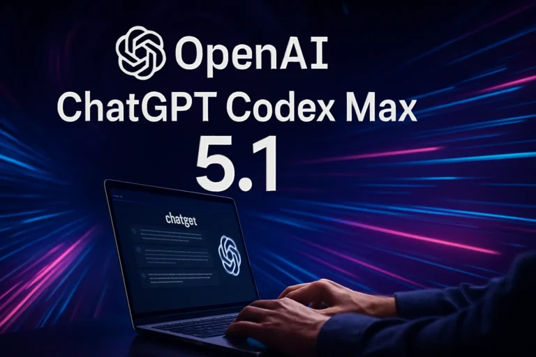 OpenIA presenta ChatGPT Codex Max 5.1, lo probamos y es mucho más rápido preciso que su antecesor