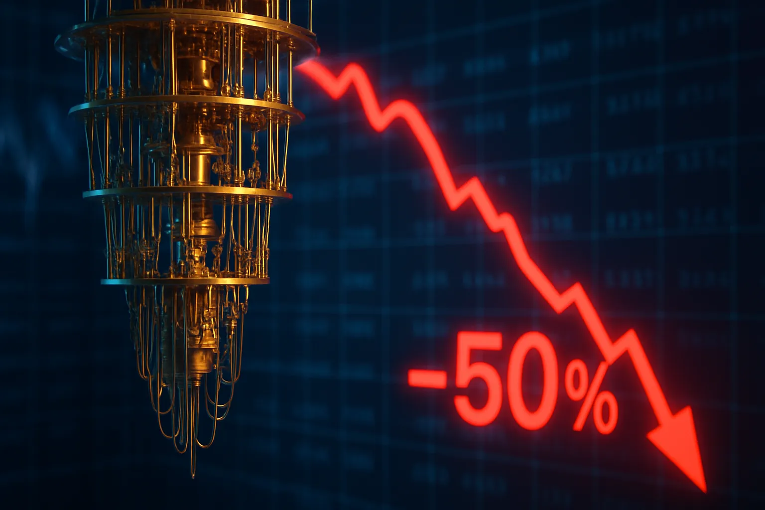 Quantum computing pierde el 50% en bolsa, ¿Crisis en la computación cuántica?