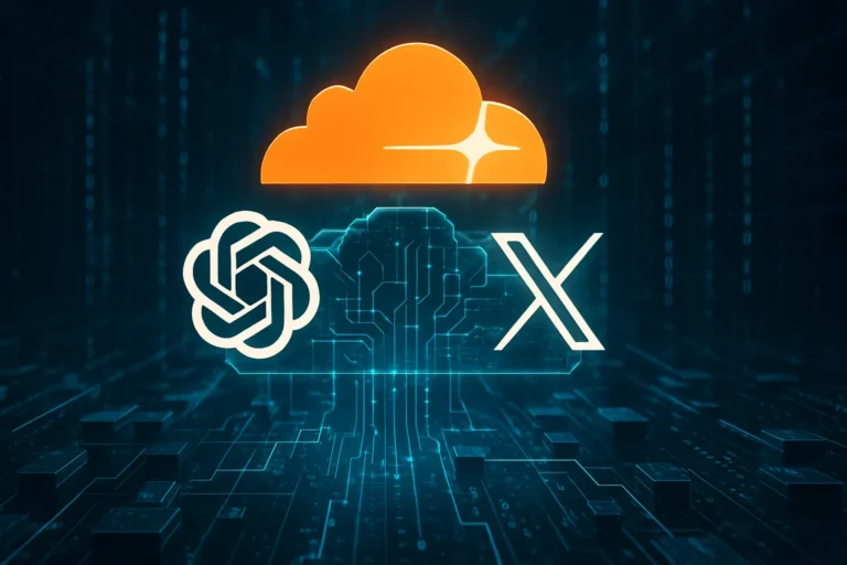 Qué es CloudFlare y por qué afecto a ChatGPT y X