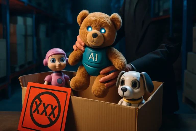 Retiran del mercado varios juguetes con inteligencia artificial después de que se detectara que ofrecían respuestas con contenido sexual explícito