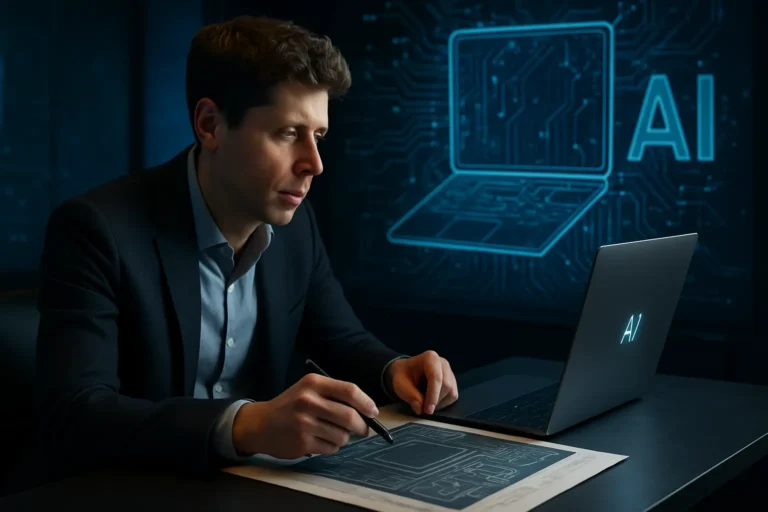 Sam Altman planea un nuevo concepto de ordenador centrado en IA